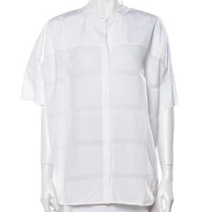 Piazza Sempione Short Sleeve Blouse Size 8